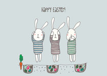 Bunnies by June Keser