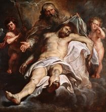 The Trinity by Peter Paul Rubens