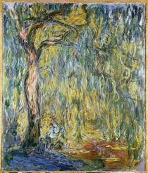The Large Willow at Giverny von Claude Monet