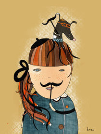 Moustache von Kristina  Sabaite