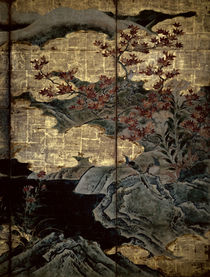 Birds and Flowers of the Four Seasons by Kano Soshu