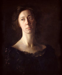 Portrait of Clara J. Mather von Thomas Cowperthwait Eakins