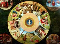 Tabletop of the Seven Deadly Sins and the Four Last Things by Hieronymus Bosch