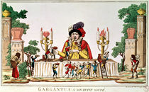 Gargantua at his Little Supper by French School