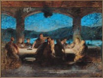 The Last Supper von Jean Alexandre Joseph Falguiere