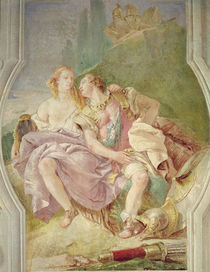 Rinaldo Enchanted by Armida by Giovanni Battista Tiepolo