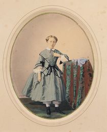 Portrait of Madeleine de Malaret von Mayer Freres
