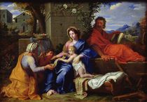 The Holy Family by Louis Licherie de Beuron