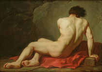 Patrocles by Jacques Louis David