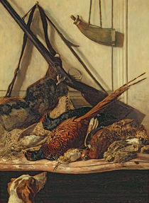 Hunting Trophies, 1862 von Claude Monet