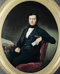 Portrait of Baron Weisweiller by Federico de Madrazo y Kuntz