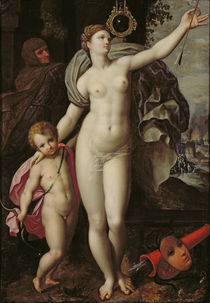 Venus and Cupid von Jacques de Backer