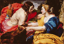 Return from the Hunt or, Meleager and Atalanta by Abraham Janssens van Nuyssen