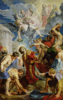 The Stoning of St. Stephen by Peter Paul Rubens