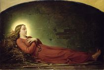 The Death of Germaine Cousin the Virgin of Pibrac by Alexandre Grellet