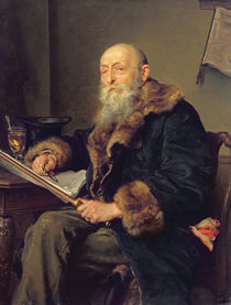 The Starost, 1887 von Ludwig Knaus