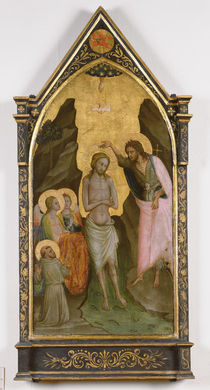 The Baptism of Christ von Bicci di Lorenzo