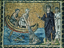 St. Andrew and St. Peter Responding to the Call of Jesus by Byzantine School