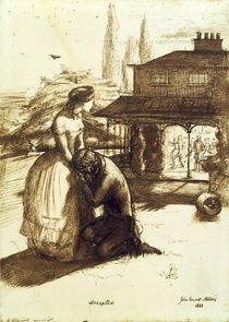 Accepted, 1853 von John Everett Millais