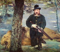 Pertuiset, Lion Hunter, 1881 von Edouard Manet