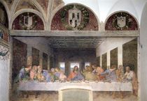 The Last Supper, 1495-97 von Leonardo Da Vinci