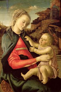The Virgin and Child c.1465-70 by Sandro Botticelli
