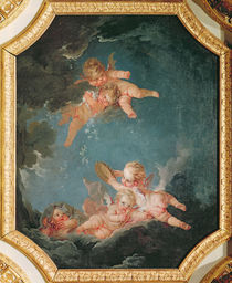 Winter, from a series of the Four Seasons in the Salle du Conseil von Francois Boucher