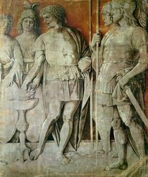 Mucius Scaevola von Andrea Mantegna