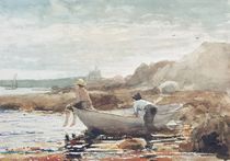 Boys on the Beach by Winslow Homer