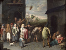A Charivari by David II Ryckaert