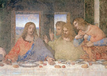 The Last Supper, 1495-97 by Leonardo Da Vinci