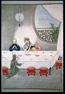 Last Supper von Chinese School