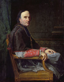 Georges Darboy Archbishop of Paris by Jean Louis Victor Viger du Vigneau
