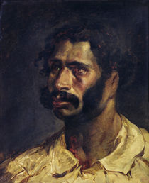 Portrait of the Carpenter of 'The Medusa' von Theodore Gericault