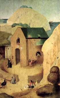 An Antonian Priory by Hieronymus Bosch