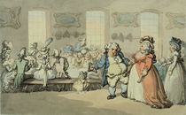 The Breakfast, from 'Scenes at Bath' by Thomas Rowlandson