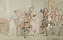 The Return of the Soldier, 1817 von Thomas Rowlandson