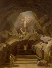 Study for the Chapelle du Calvaire in the Eglise de Saint-Roch by Nicolas-Bernard Lepicie