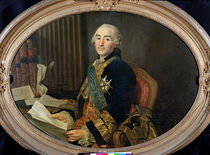 Cesar-Gabriel de Choiseul-Chevigny Duc de Praslin von Alexander Roslin