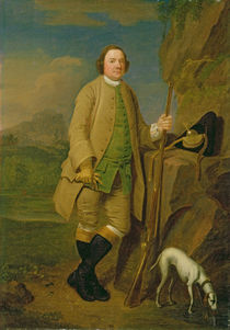 A Sportsman, 1752 von Edward Haytley