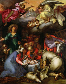 Adoration of the Shepherds von Abraham Bloemaert