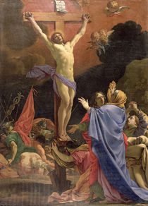 Christ on the Cross von Michel Dorigny