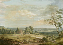 A Distant View of Maidstone von Paul Sandby