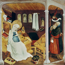 The Doubt of St. Joseph, c.1410-20 von French School