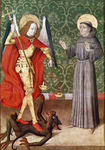 St. Michael and St. Francis of Assisi von French School