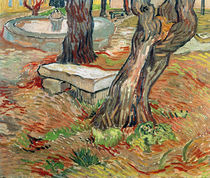 The Bench at Saint-Remy, 1889 von Vincent Van Gogh