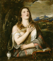 The Penitent Magdalene, c.1555-65 by Titian