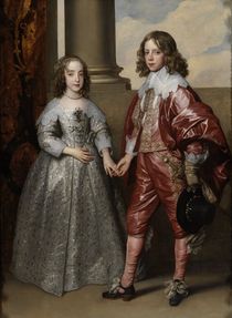 William II, Prince of Orange von Anthony van Dyck
