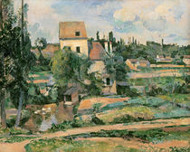 Moulin de la Couleuvre at Pontoise by Paul Cezanne