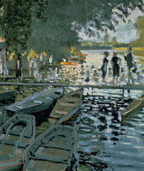 Bathers at La Grenouillere von Claude Monet